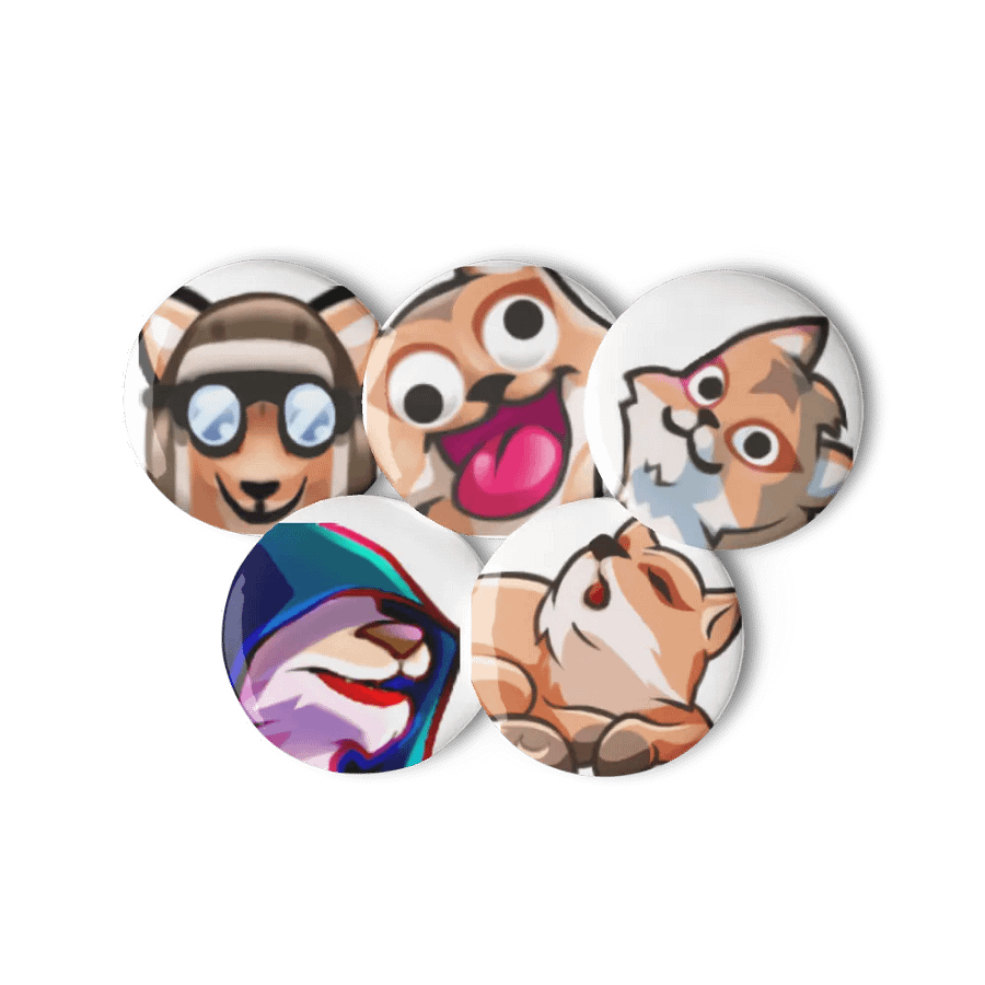 Sub Badge Pins product image (6)