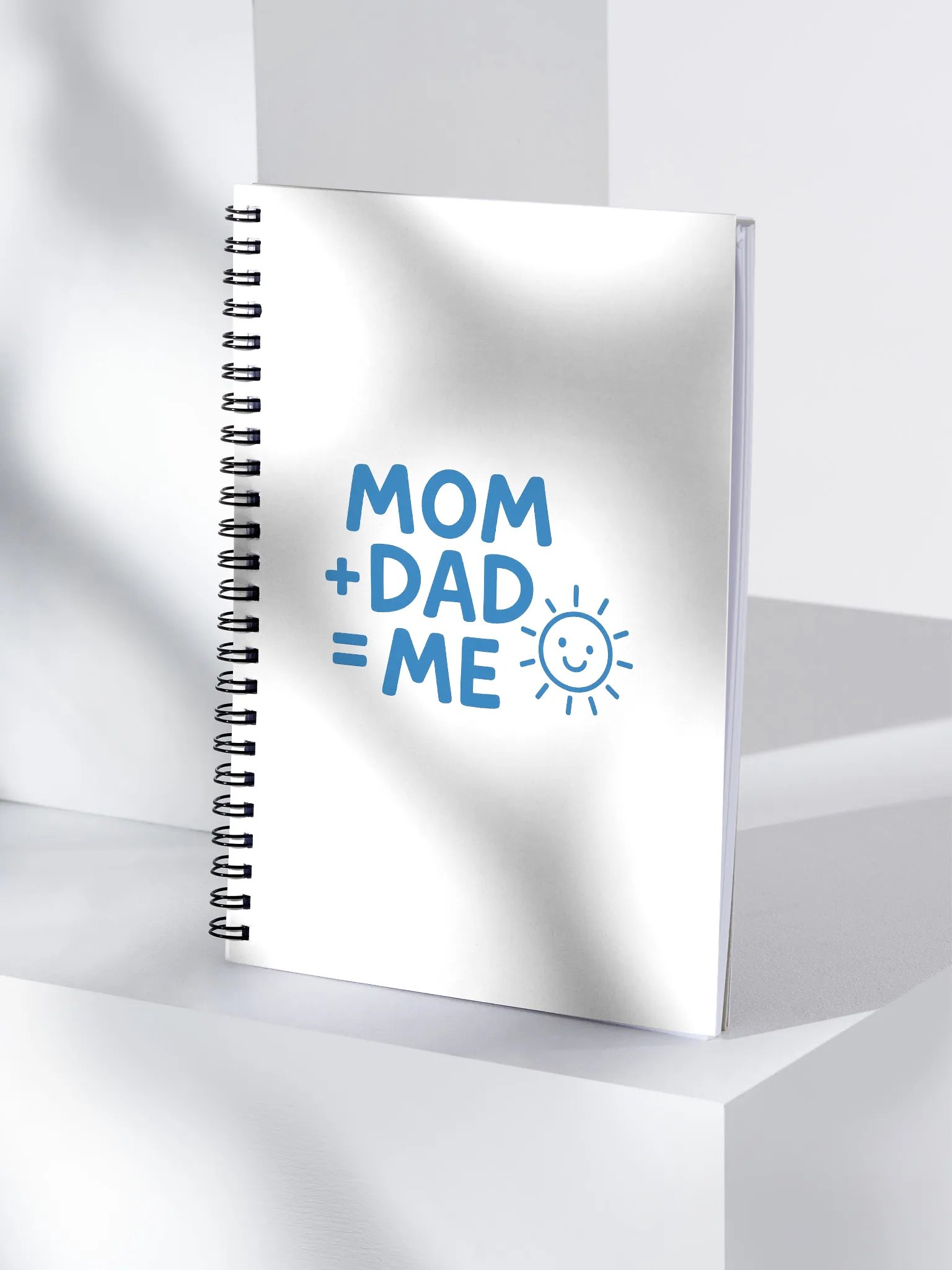 Sunshine Equation Spiral Notebook product image (4)