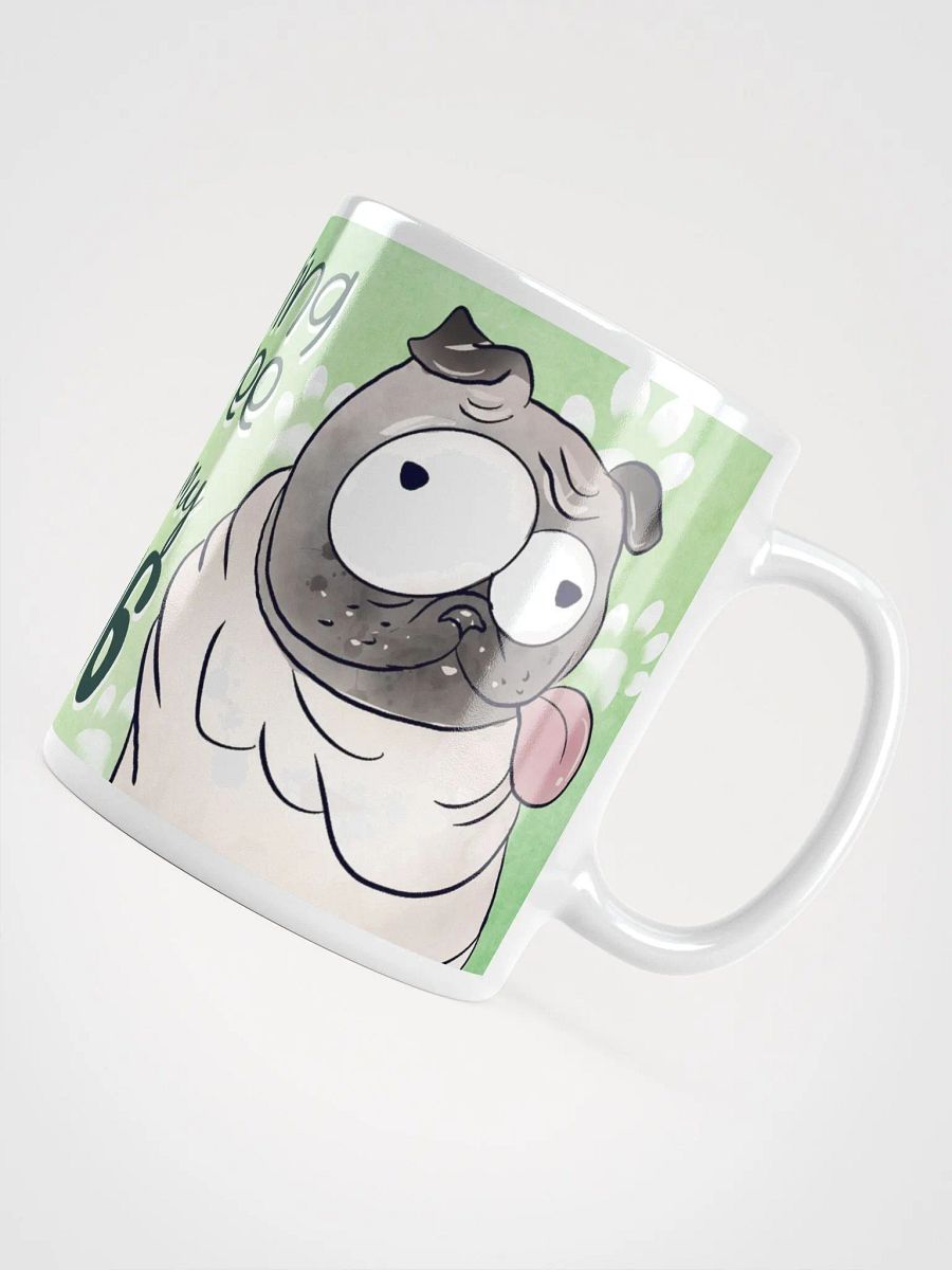Morning Coffee With My Pug Mug product image (6)