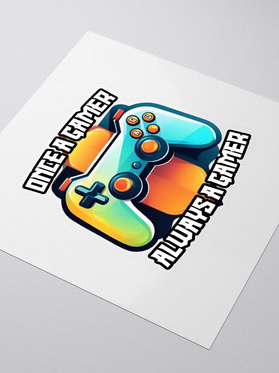 All Gamers United sticker product image (3)