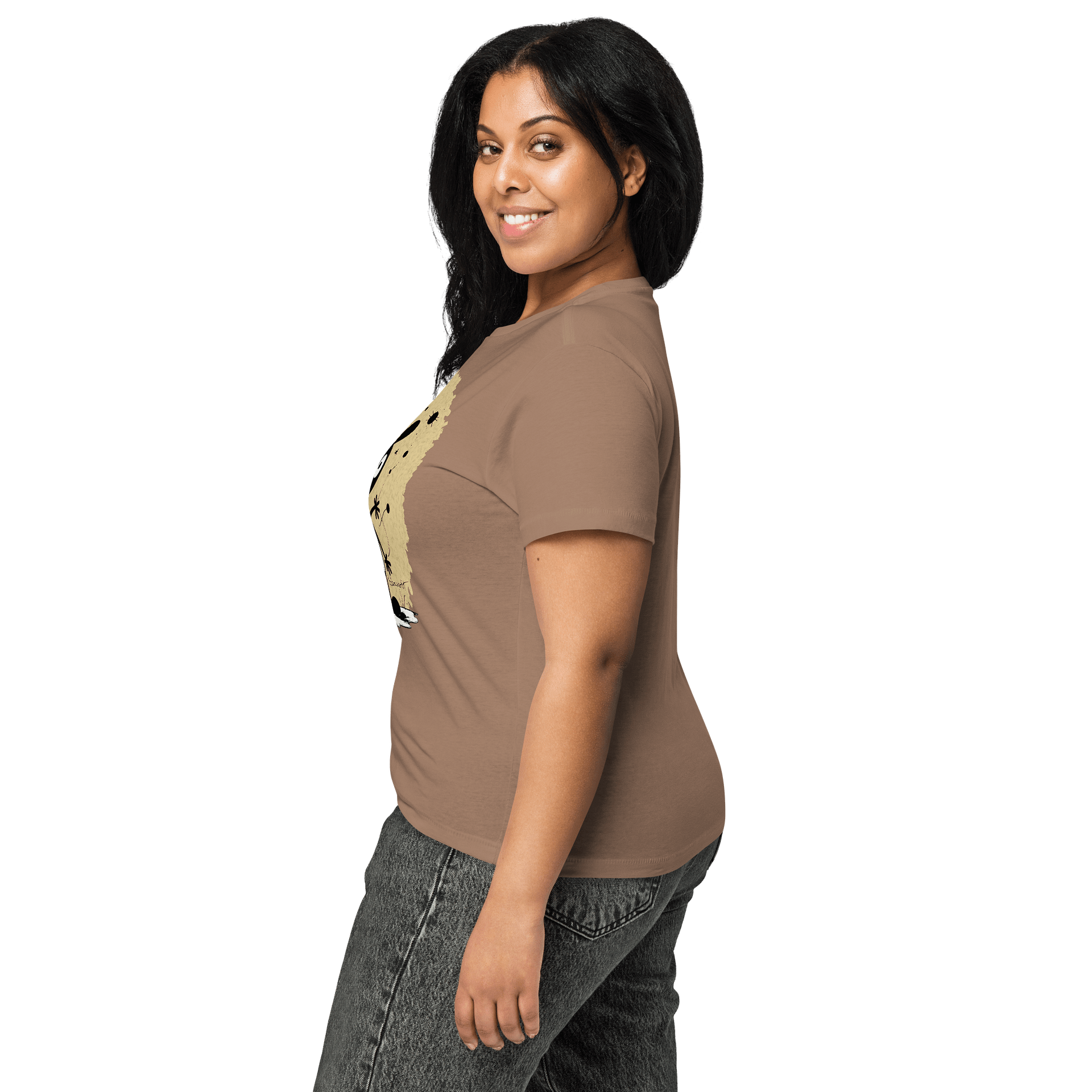 Cotton Heritage Women's High-Waisted Tee product image (21)