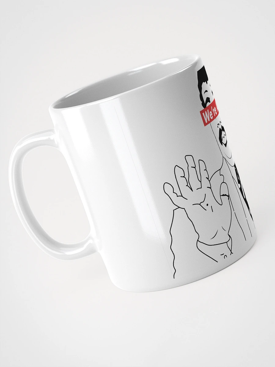 We're All Set Logo Coffee Mug White product image (2)