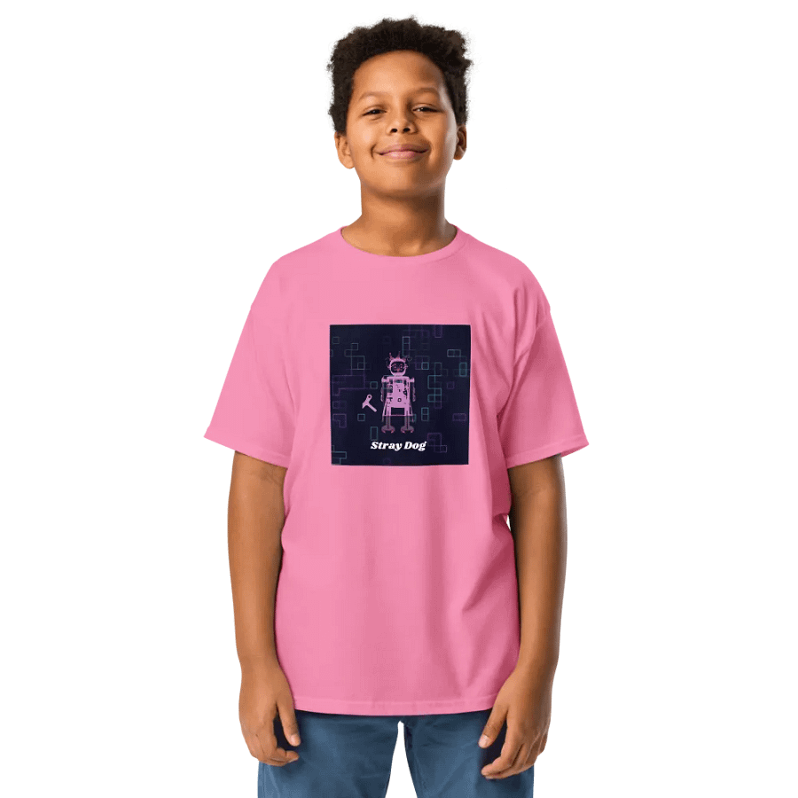 Classic Tee Robot Design product image (1)