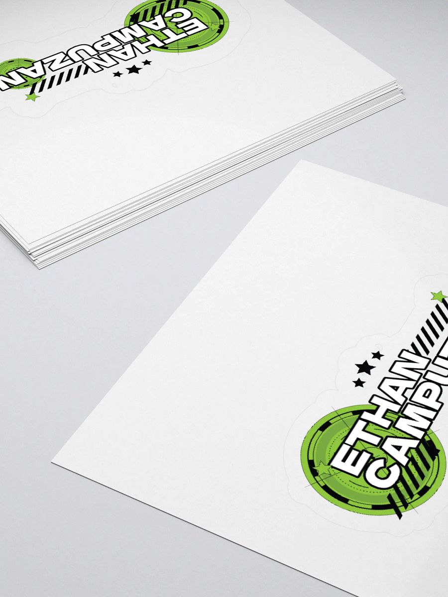 Ethan Campuzano Sticker product image (16)