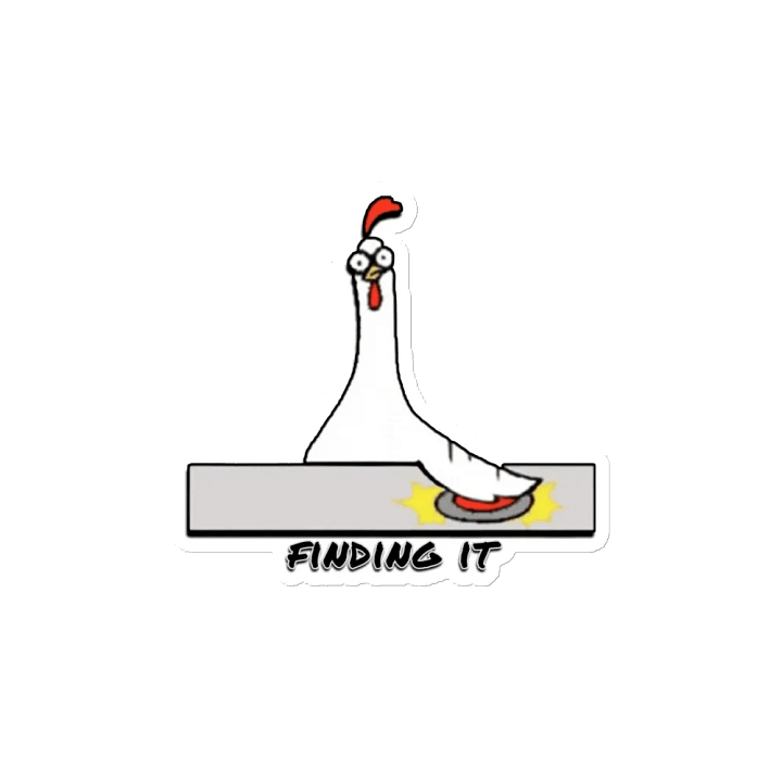 Cluck Around - Magnet product image (2)