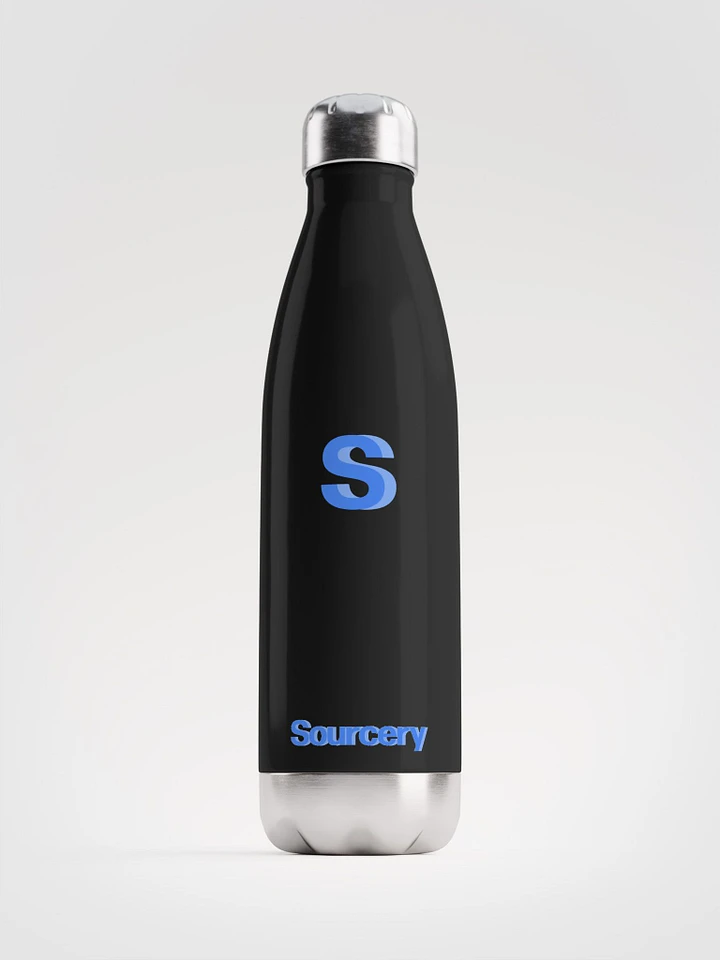 Black Water Bottle product image (1)