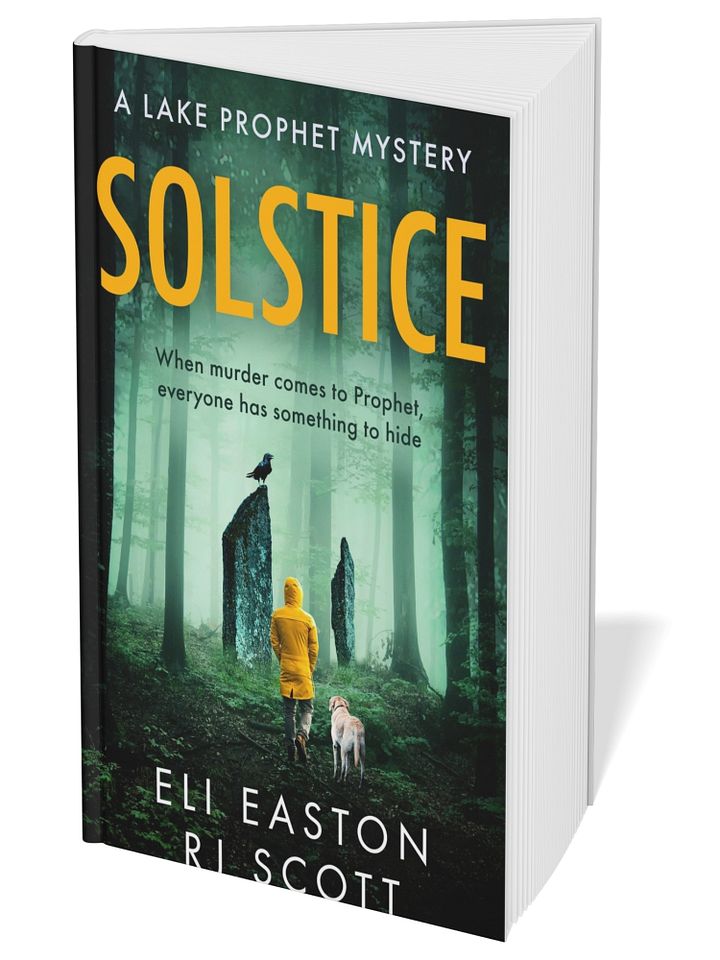 Solstice (Lake Prophet Mysteries, 1) product image (1)