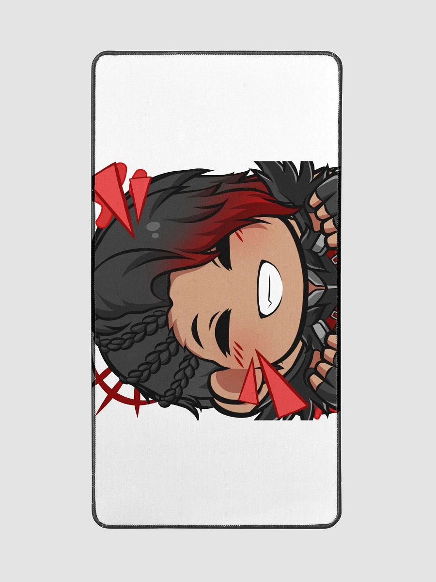 Excited Chibi Brenegade Mouse mat product image (2)