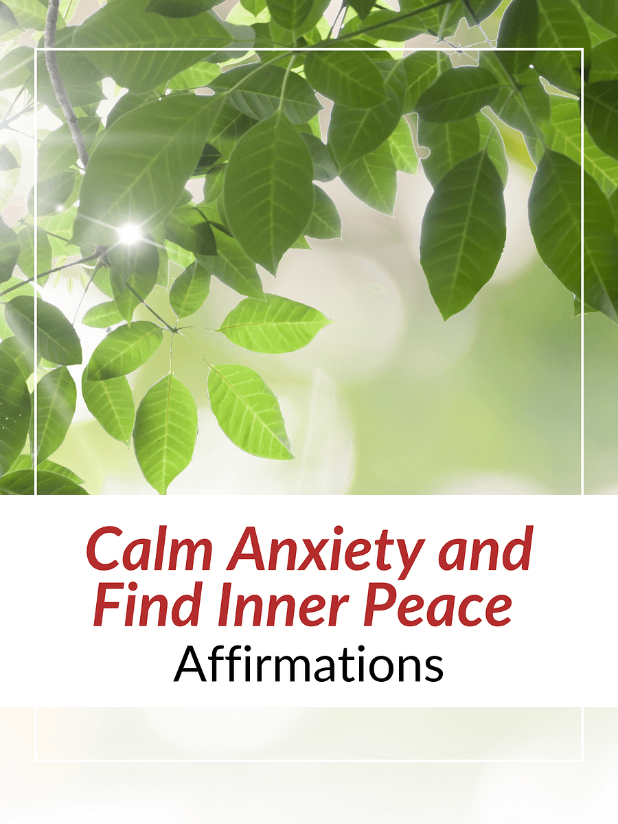 55 Positive Affirmations to Calm Anxiety and Find Inner Peace product image (1)
