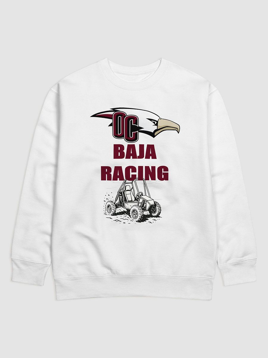 OC Baja White Crewneck product image (1)