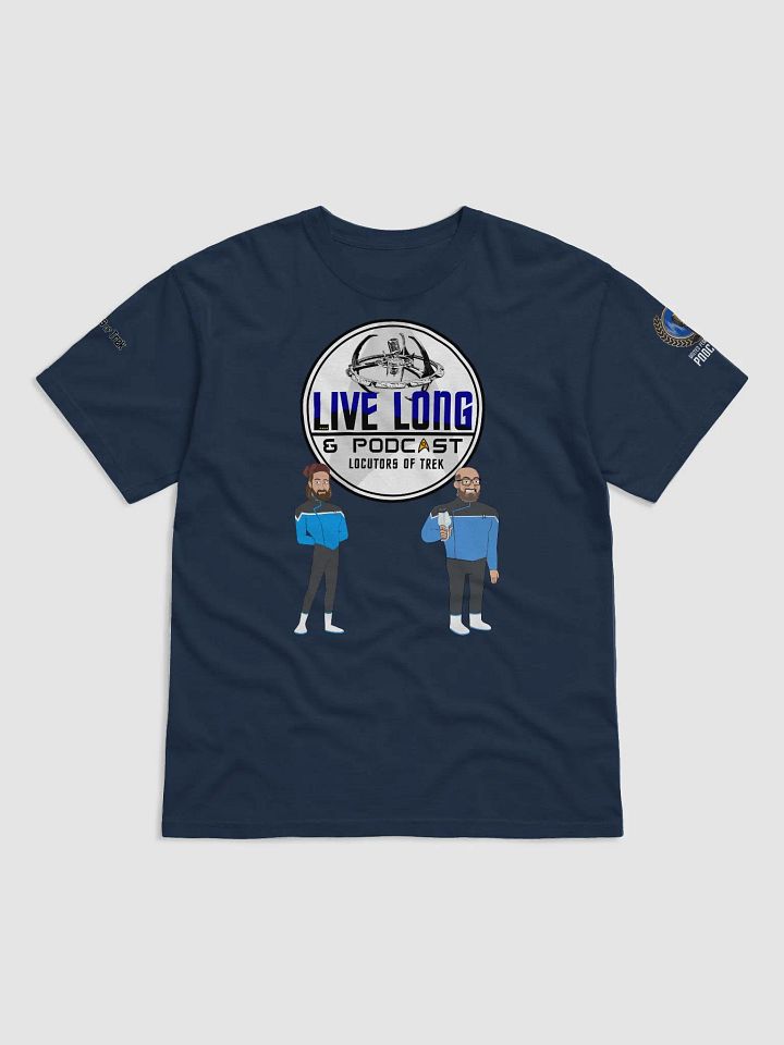 Locutors of Trek T-Shirt product image (1)