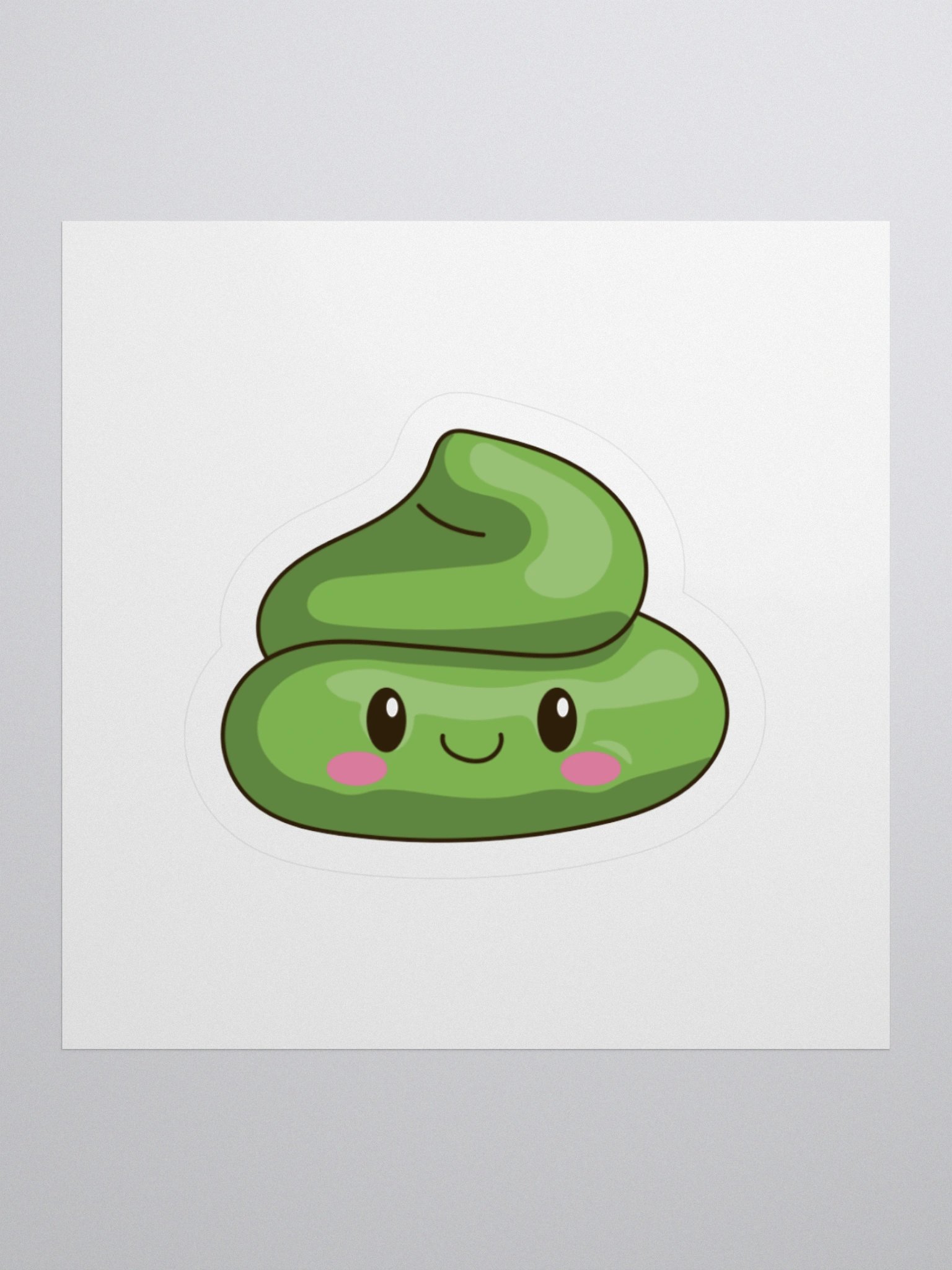 Kawaii Wasabi Sticker product image (1)