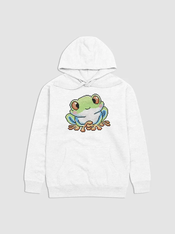 Light Green Rip the Frog Premium Hoodie product image (1)