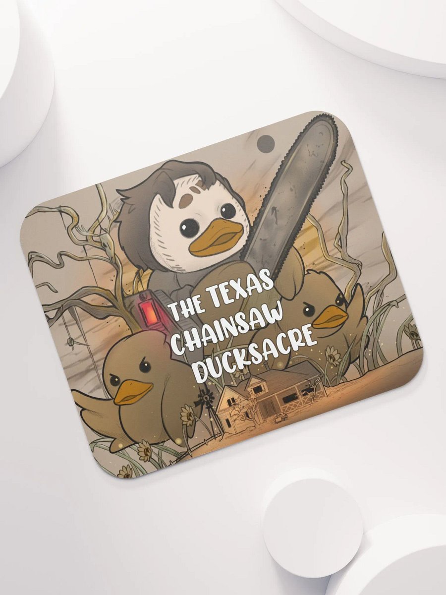 The Texas Chainsaw Ducksacre Mouse Pad product image (7)