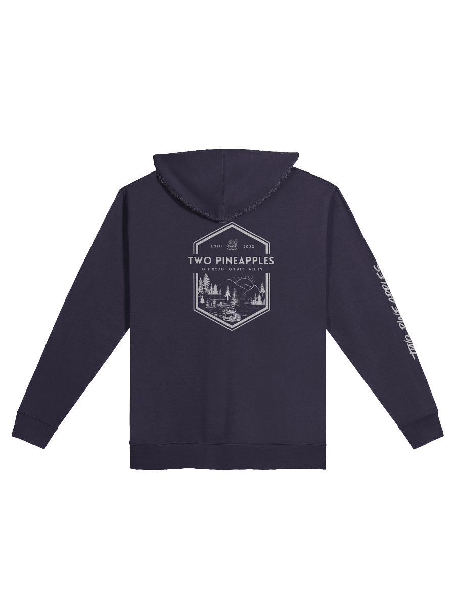 Independent Trading Co Roadtrip Roamer Fleece Zip-Up Hoodie product image (11)