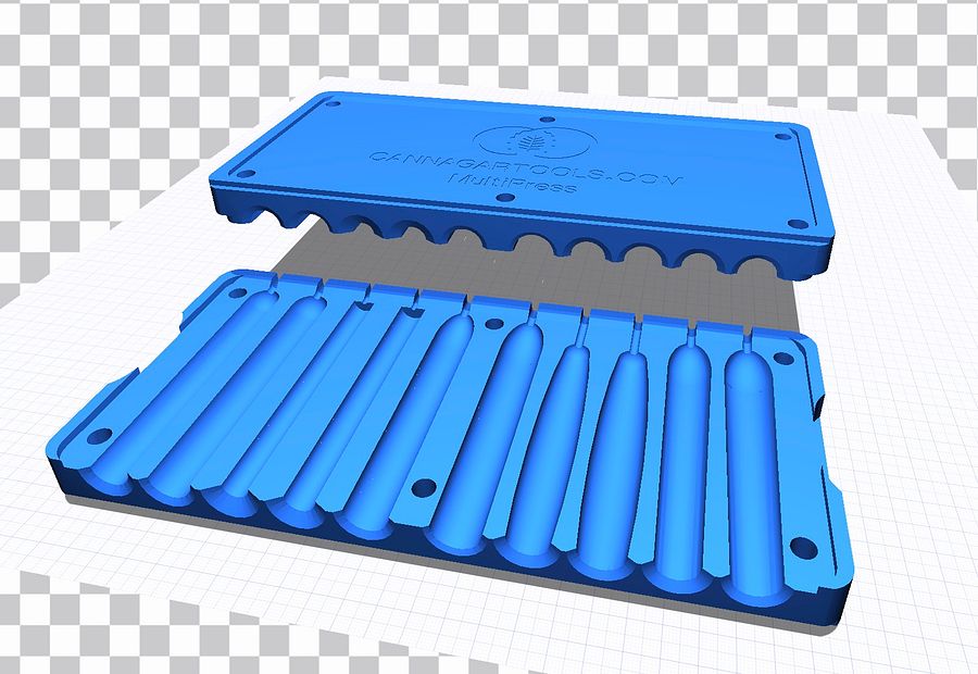 3D Printable Files - MultiPress V2 product image (1)