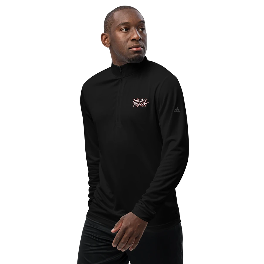 DGD Podcast Bold Logo Quarter-Zip Pullover product image (16)