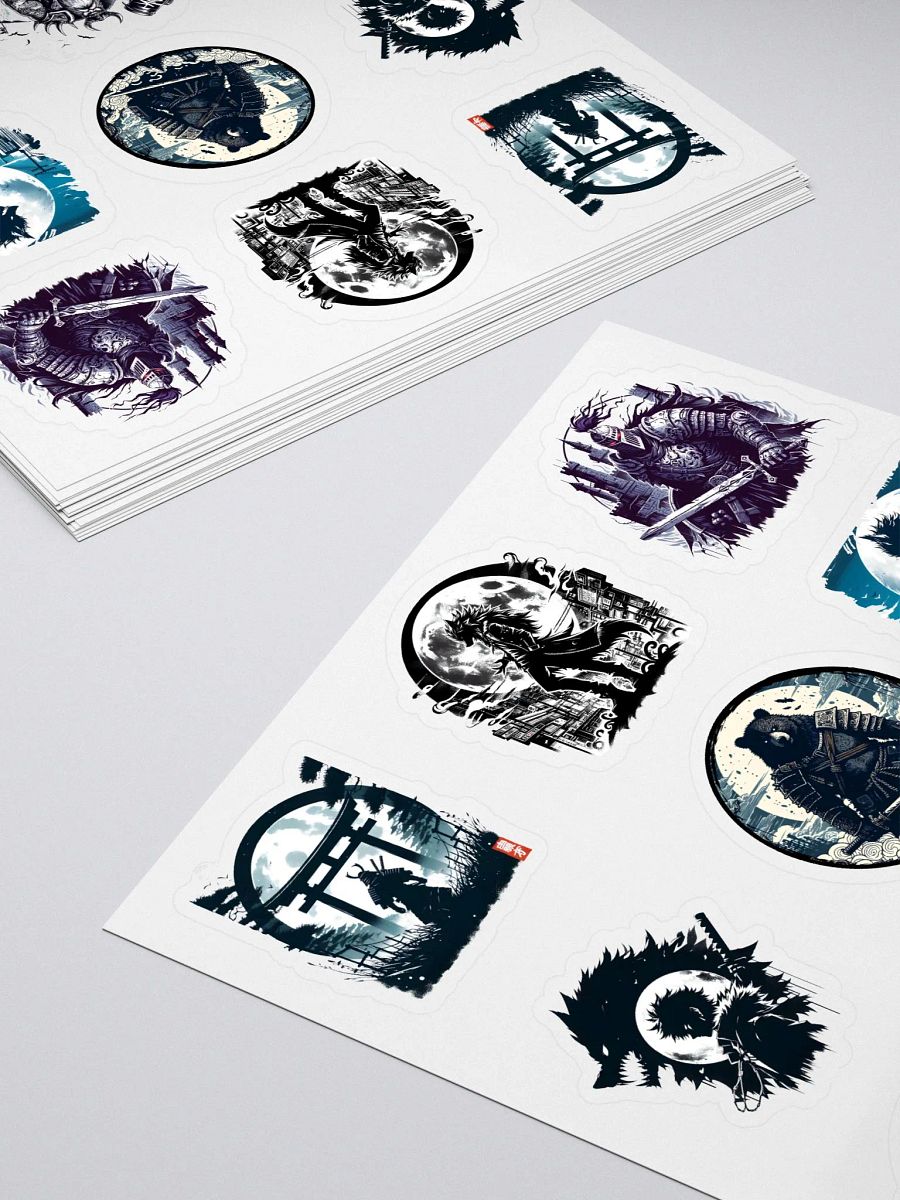 Dark Fantasy Stickers 1 product image (4)