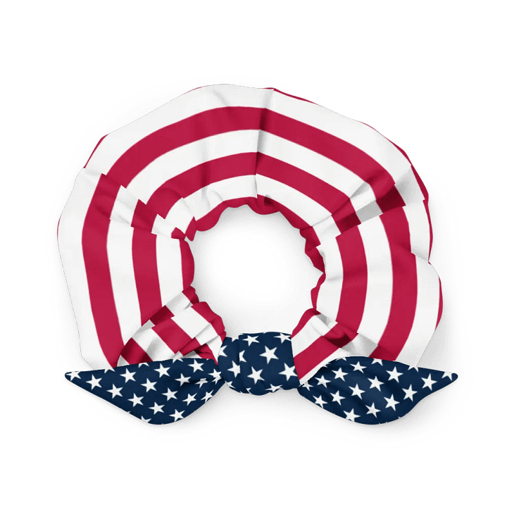 USA Scrunchie with Bow product image (1)