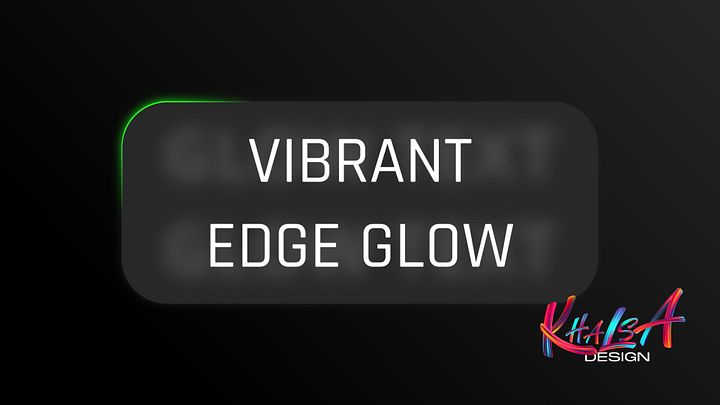Vibrant Edge Glow Text 32 product image (1)