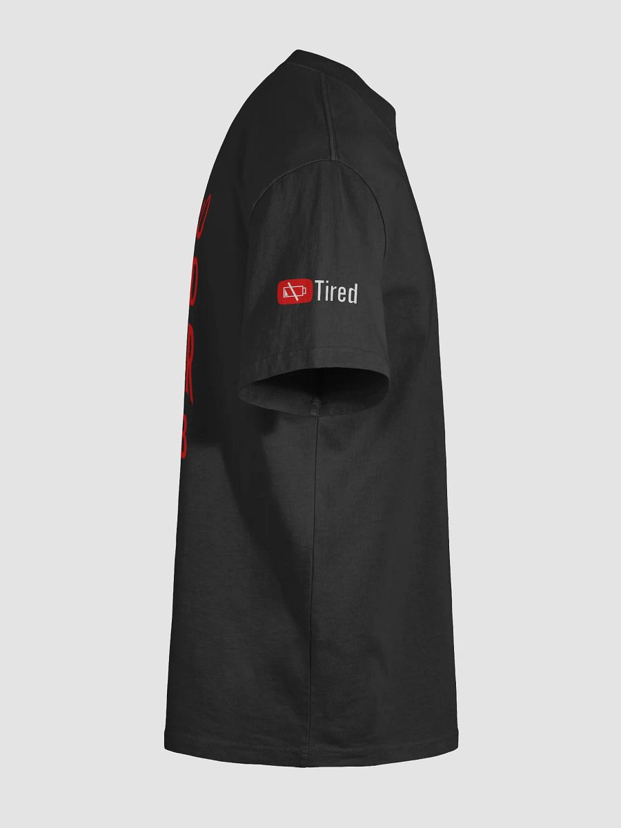 Introverted Streamer Club "Team Red" Oversized Tee product image (19)