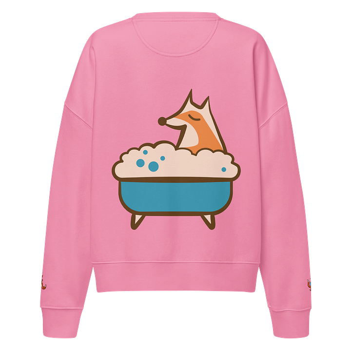 Dreaming Fox Organic| Women's Sweatshirt product image (5)