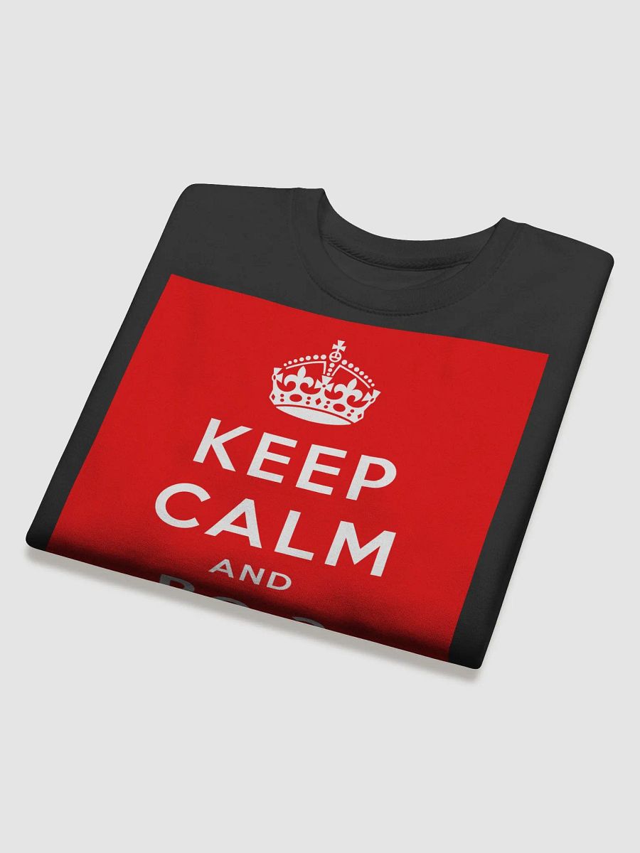 Keep Calm and Be a Heathen Sweatshirt product image (4)