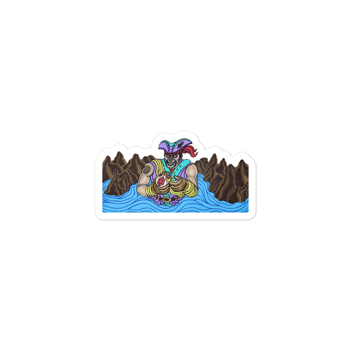 Tidal Treasures Sticker product image (1)