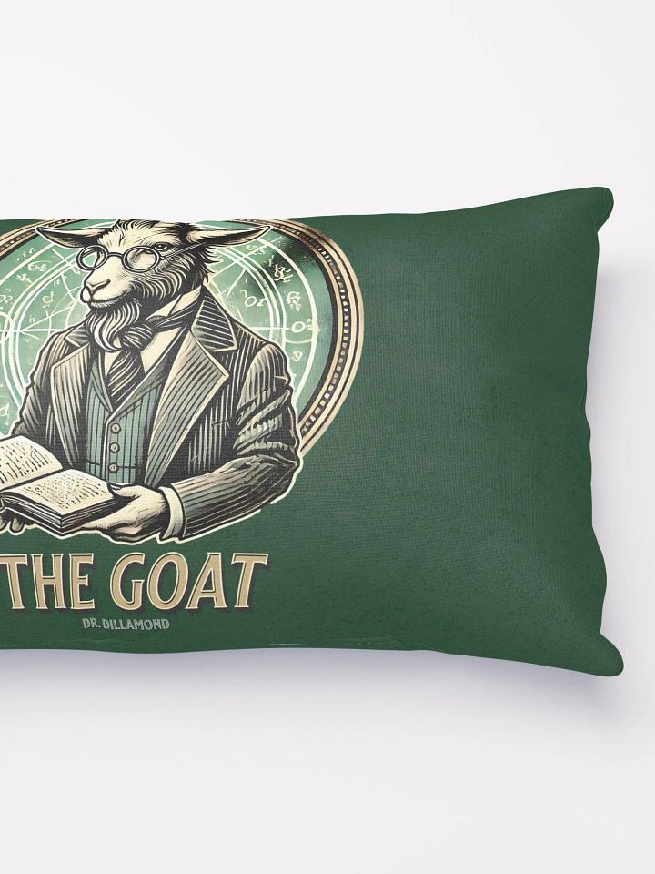 Dr. Dillamond "The GOAT" Broadway Pillow – All-Over Print Musical Theater Decor product image (2)