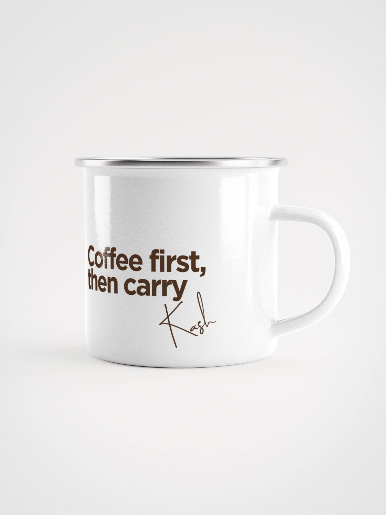 Enamel Mug product image (1)