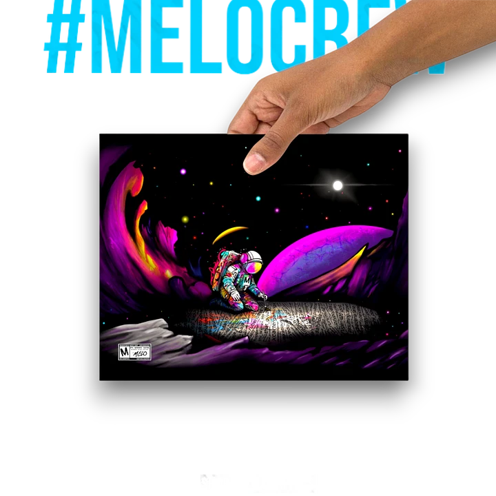 [#MELOtober 2023] MELO CREW Founders - Personalized Poster | #MadeByMELO product image (1)