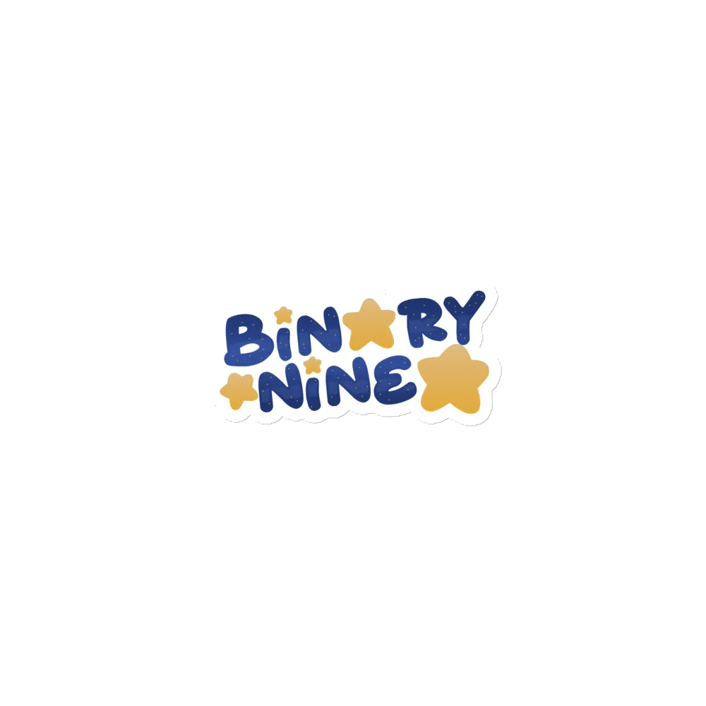 BinaryNine VTuber Logo Magnet product image (1)