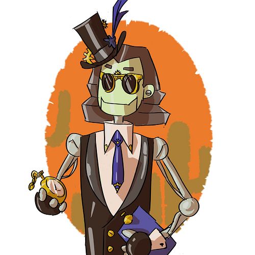 Kanz Inspired @steamworldgames !

Had a Good Time today in this City Management Game set in a Steam Punk Western! 🤠