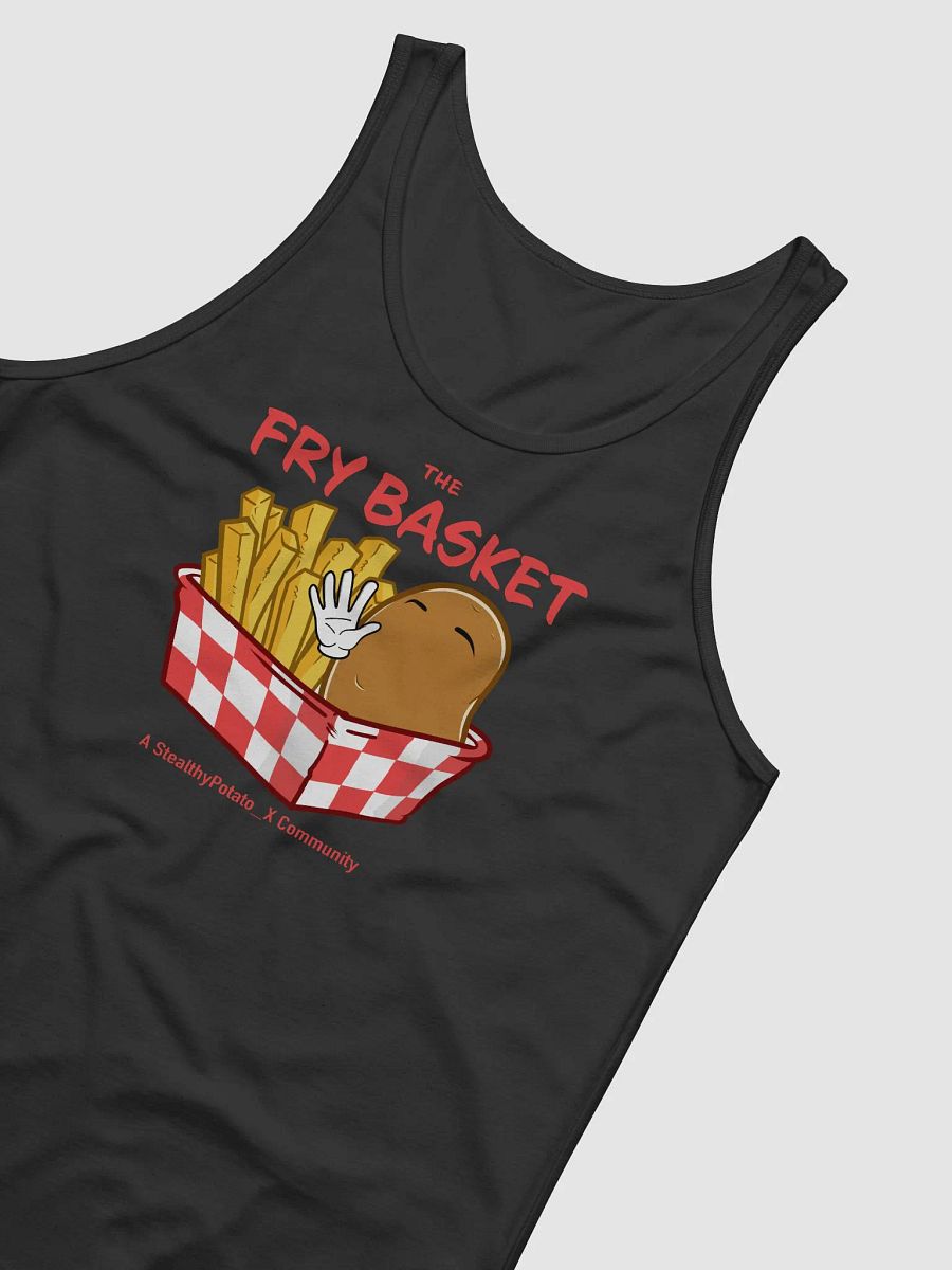 The Fry Basket Classic Tank (Large logo) product image (7)