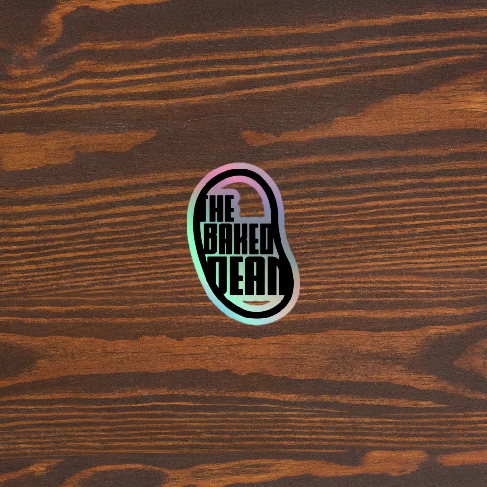 Bean Logo Holographic Sticker product image (5)