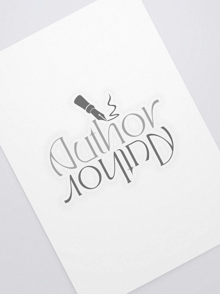 Author Reflection Sticker product image (1)