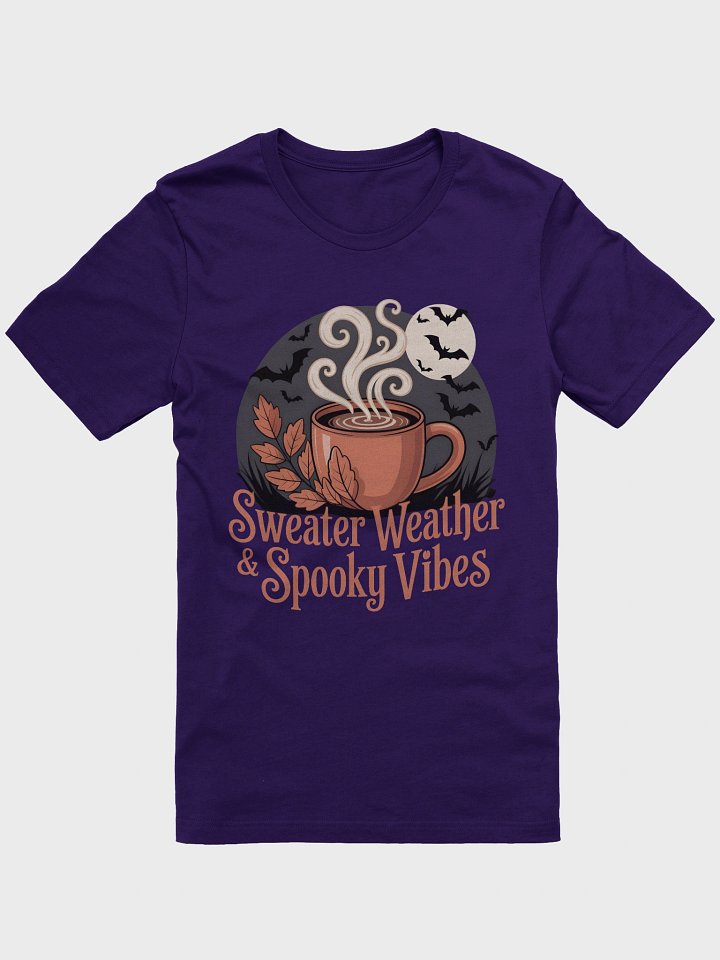 Spooky Vibes Autumn T-Shirt product image (3)