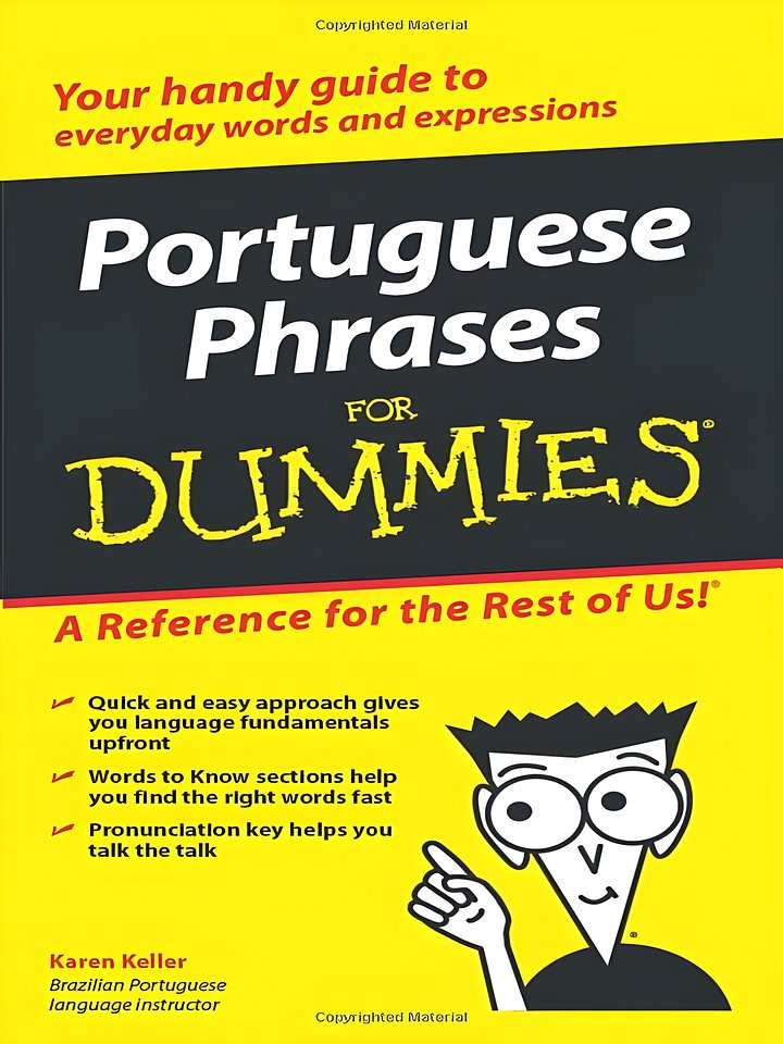 Portuguese Phrases For Dummies product image (1)