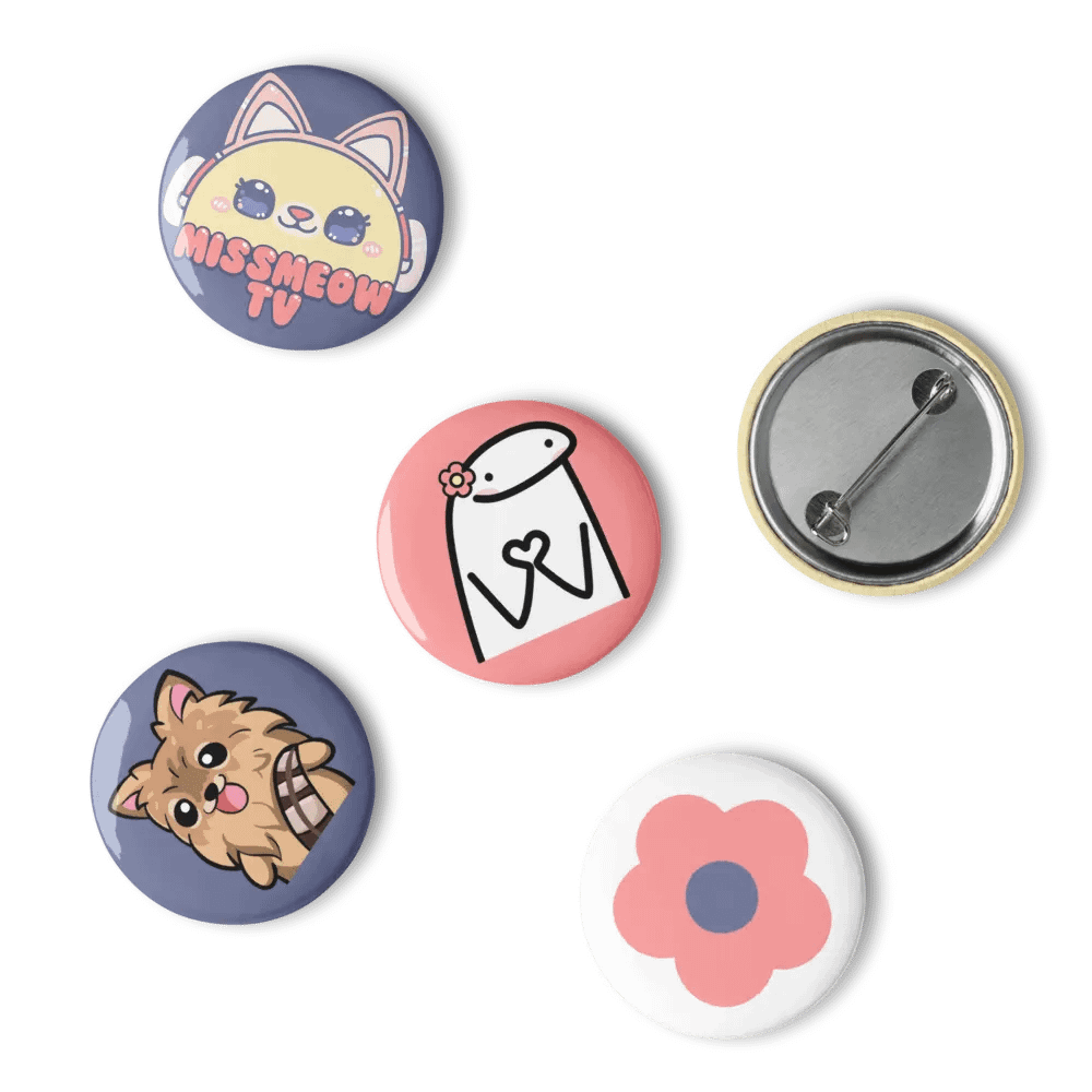 MissMeowTV Collection Pins product image (2)