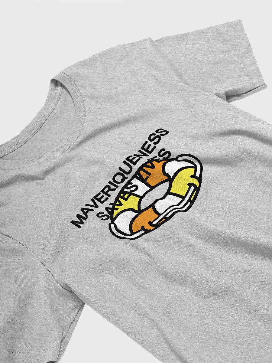 maveriqueness saves lives t-shirt product image (3)