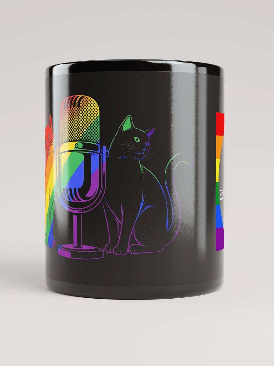 Pride 2025 Coffee Mug - Black product image (1)