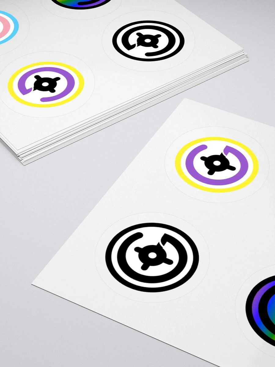Gwen Pride Stickers product image (12)