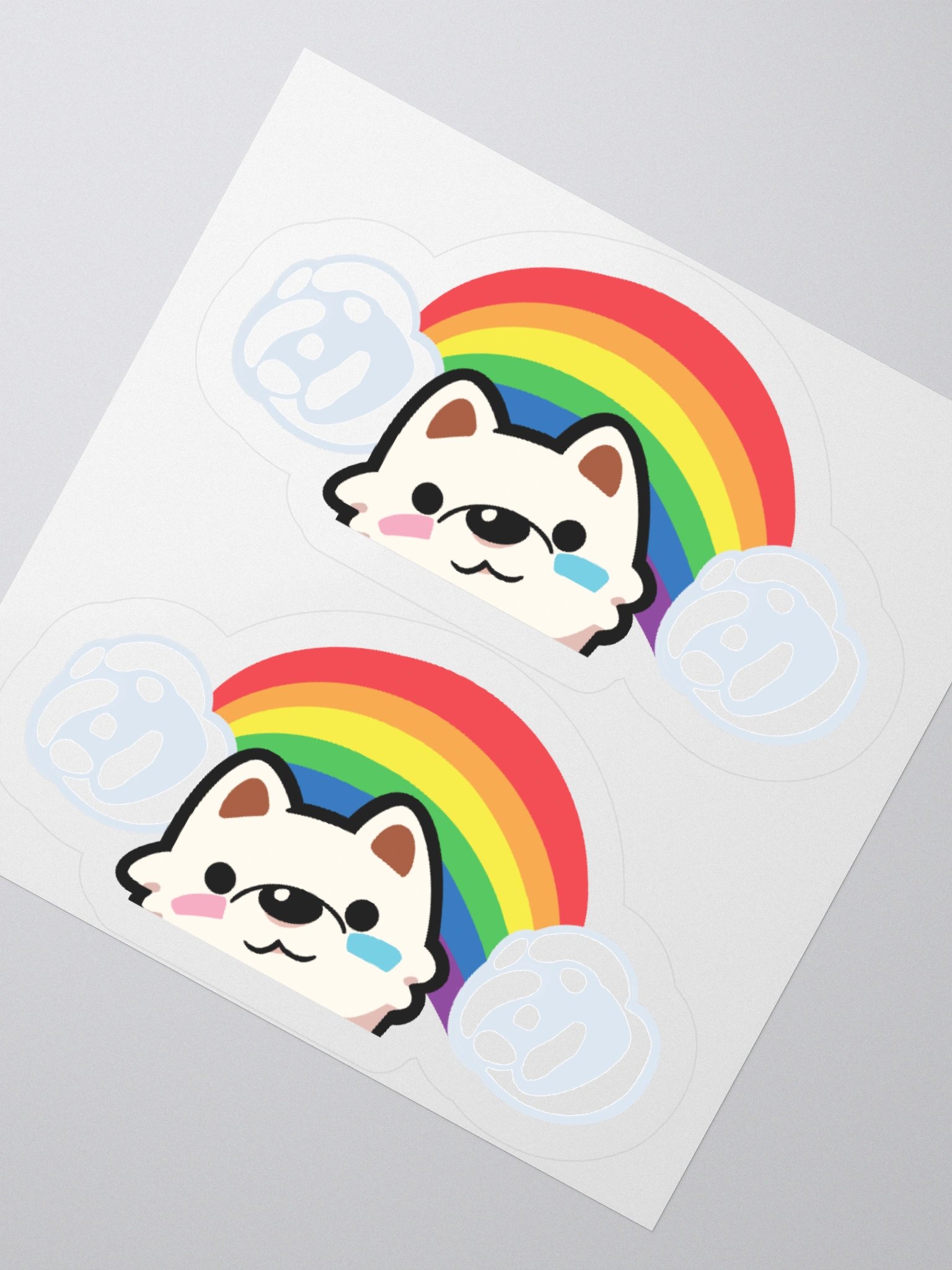 Rainbow Pride Sticker OG Edition product image (4)