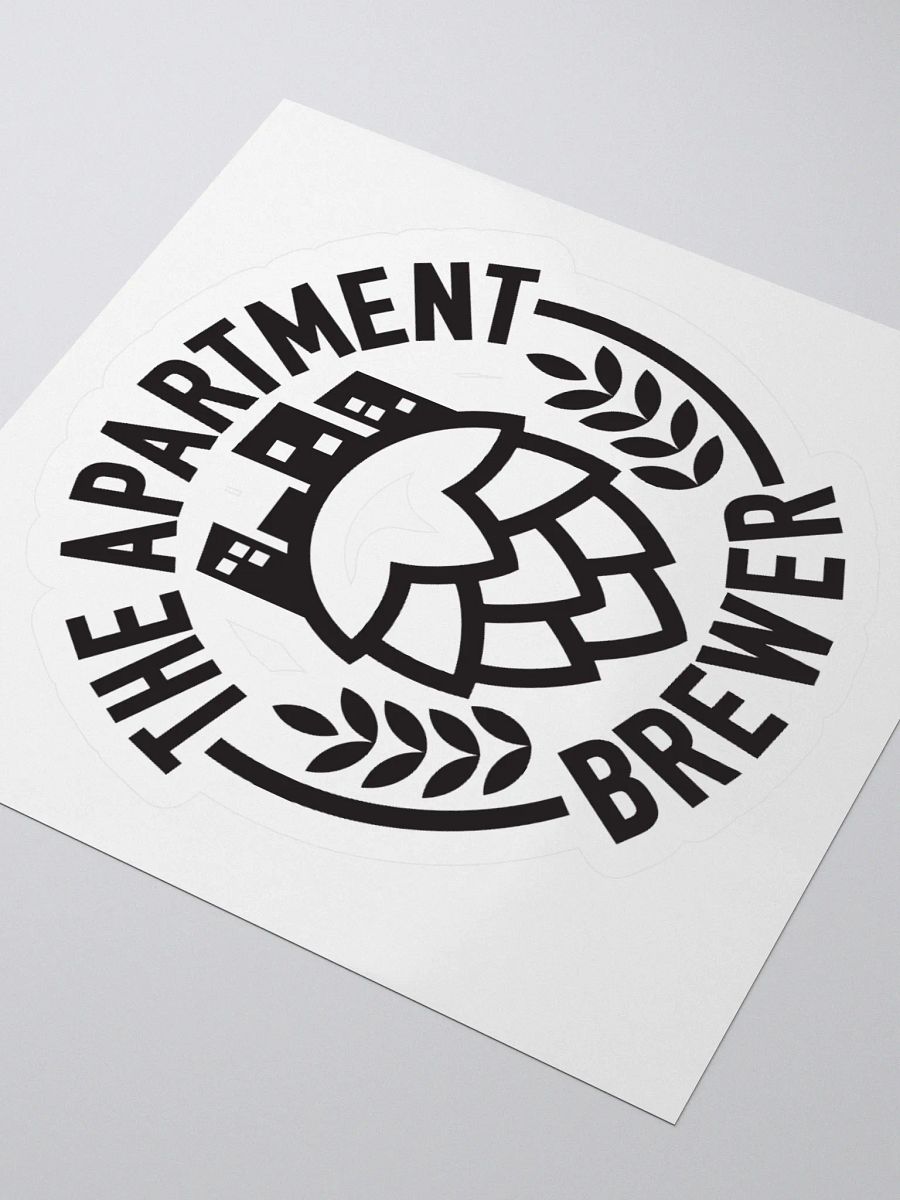 Main Logo Sticker product image (8)