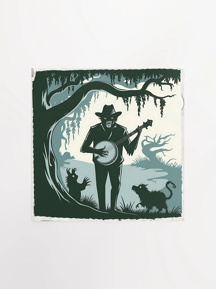 The Ballad of the Howling Moon: A Lament from the Swamp’s Dark Heart product image (1)