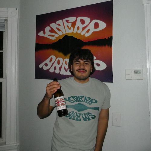 Cheers to @bryan_bermeo_, our May Knerr Brews Ambassador of the Month!! 

Hometown: Chicago, IL (proper)
College: Brown Unive...