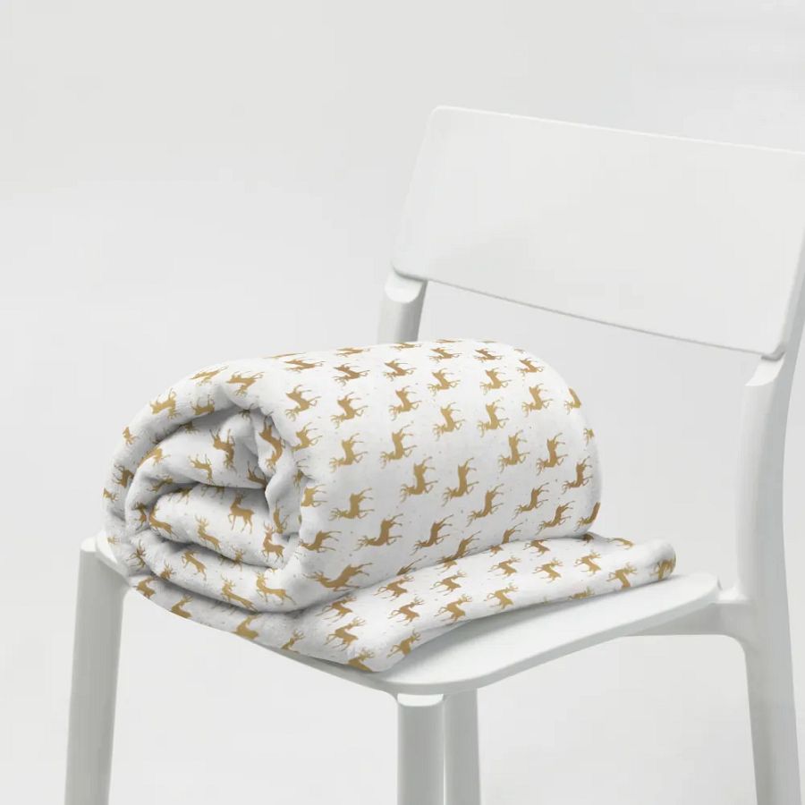 Golden Deer Blanket product image (7)