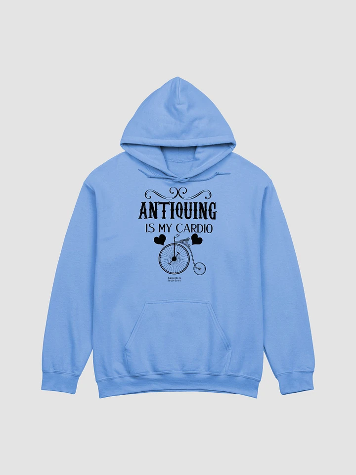 ANTIQUING IS MY CARDIO (Hoodie) product image (4)