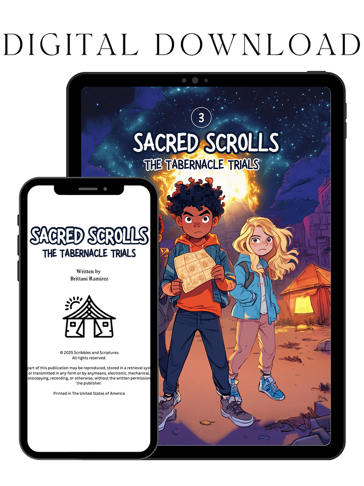 The Sacred Scrolls: Tabernacle Trials (Digital) product image (1)