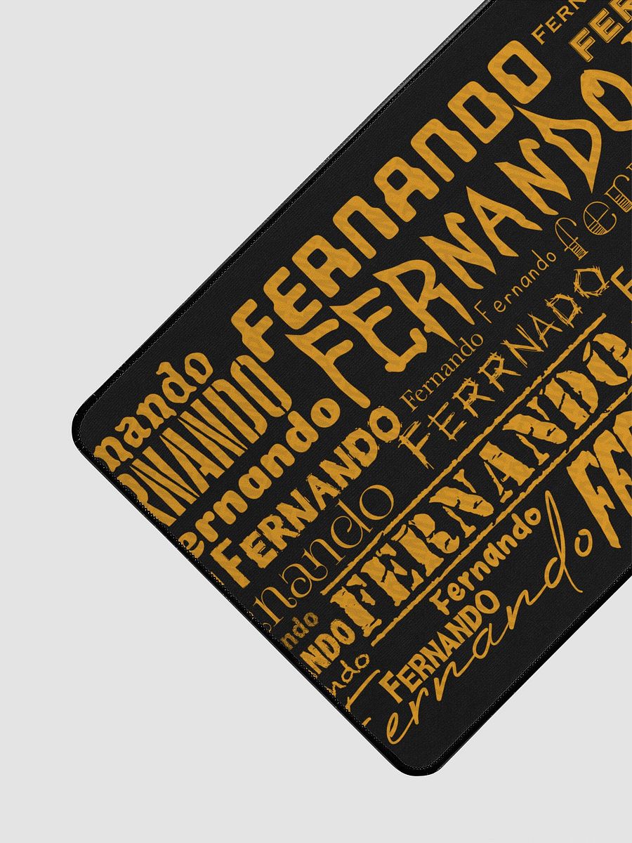 IYKYK - Ferrnado Large Mouse Pad product image (3)